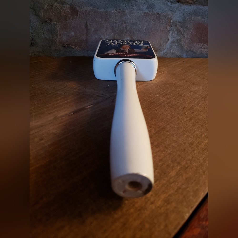 Samuel Adams Beer Tap Handle - Picture 4 of 4